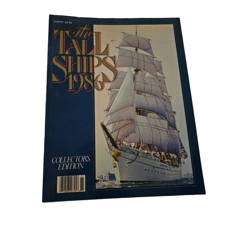 The tail ships of 1986 collectors edition 07189649745 by Cy and Pat Liberman the